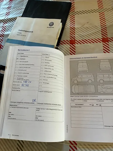 Volkswagen Caddy