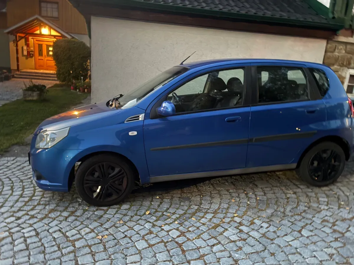 Chevrolet Aveo 2008 photo 2