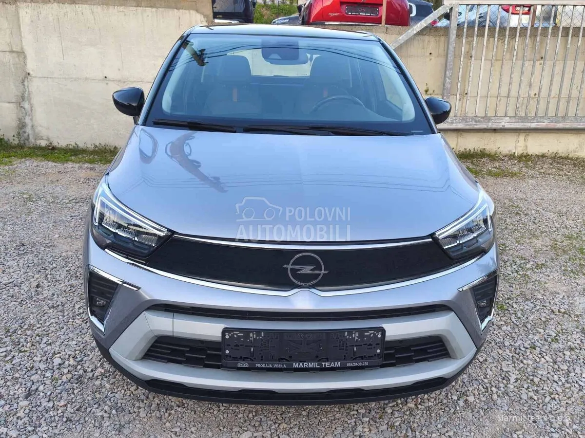 Opel Crossland X 2021 photo 2