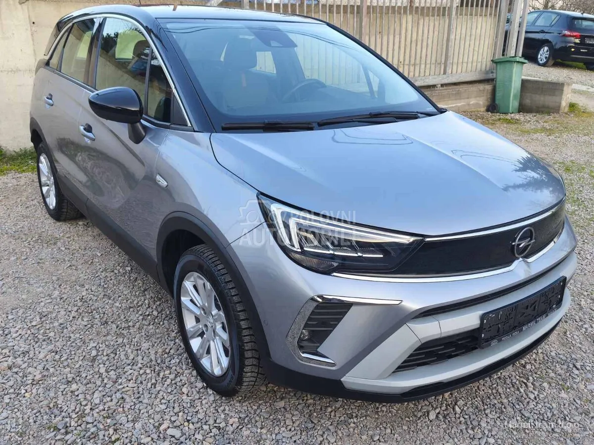 Opel Crossland X 2021 photo 3