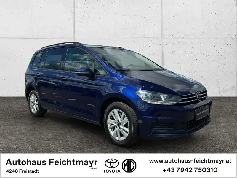 Volkswagen Touran 2022 photo 3