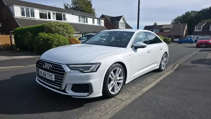 Audi A6 2018 photo 4