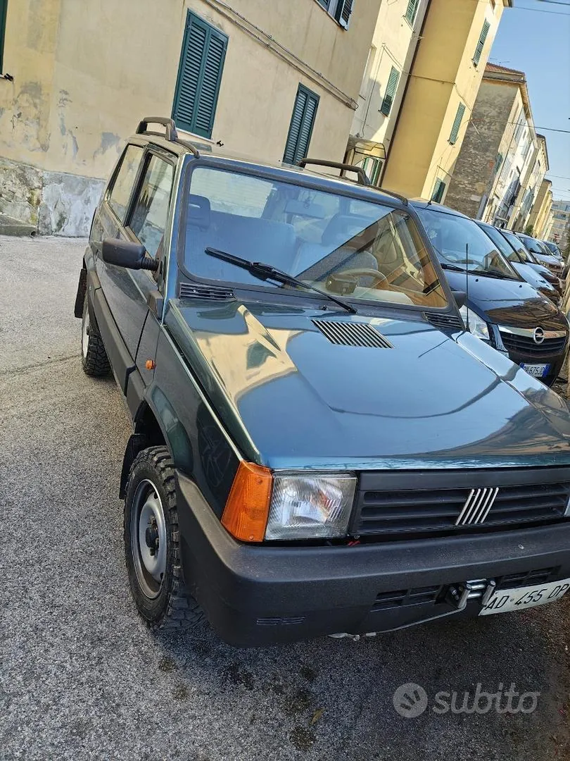 Fiat Panda 1995 photo 3