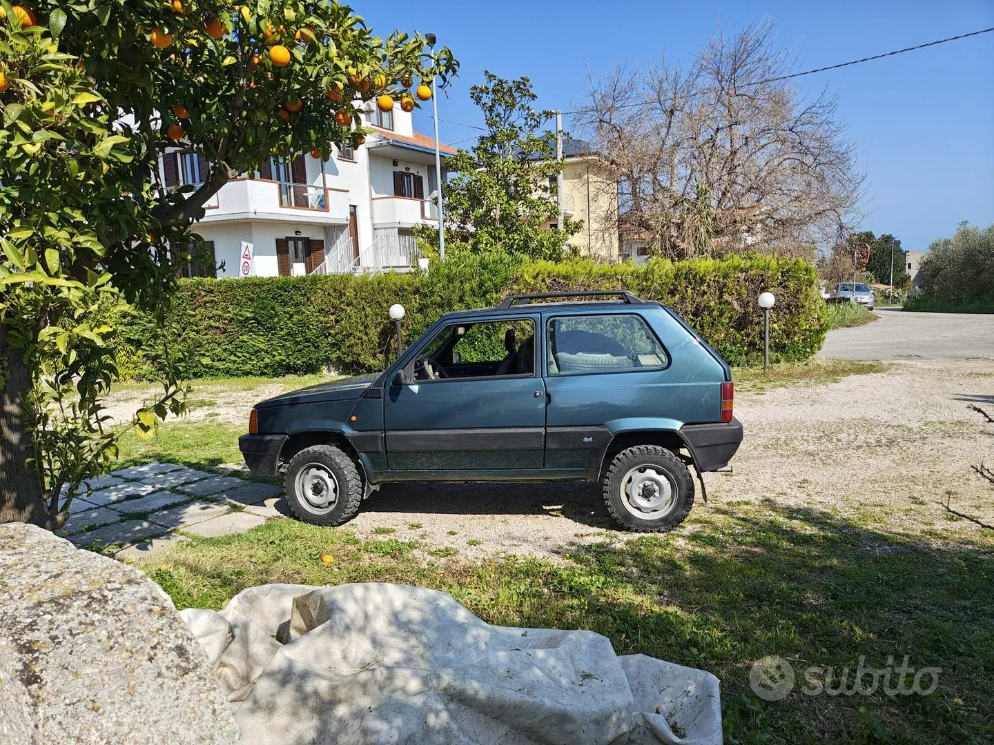 Fiat Panda 1995 photo 2