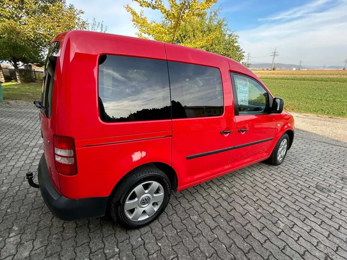 Volkswagen Caddy 2014 photo 3