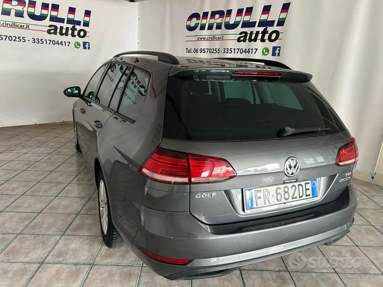 Volkswagen Golf 2018 photo 3