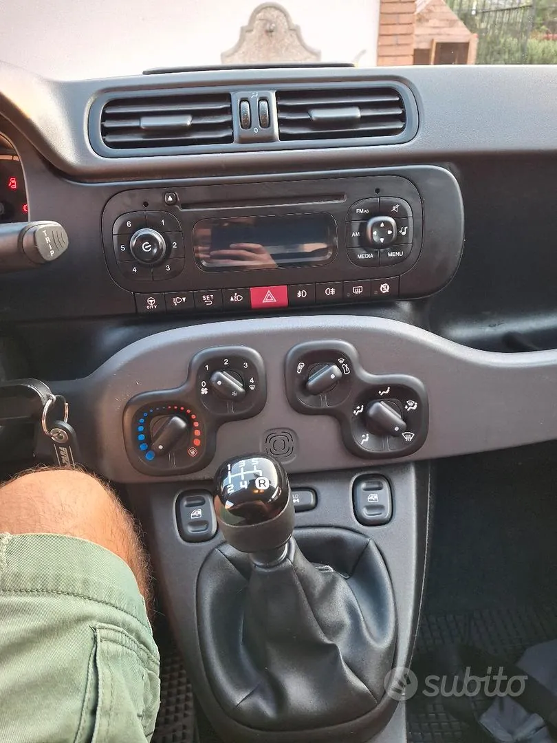 Fiat Panda Van 2013 photo 3