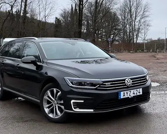 Volkswagen Passat 2018 photo 5