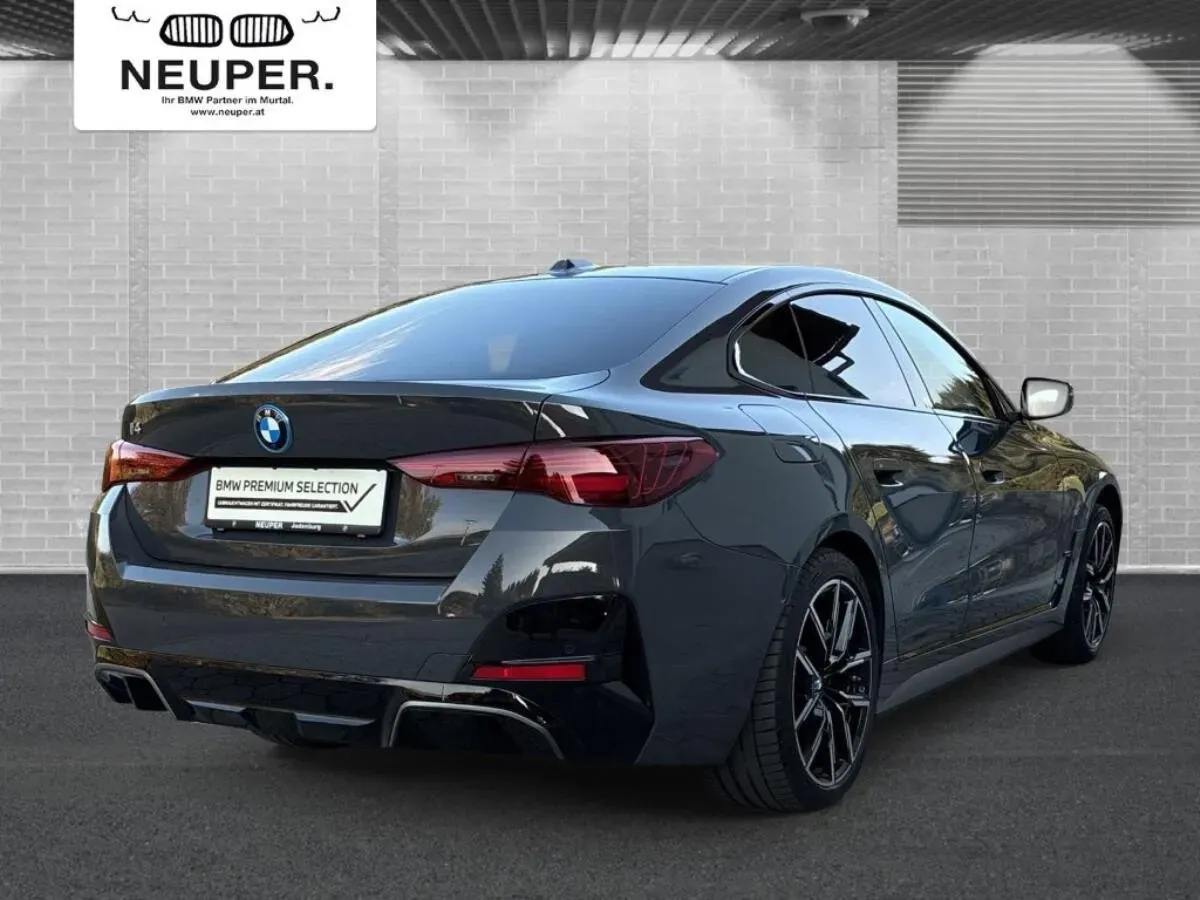BMW I4 2024 photo 3