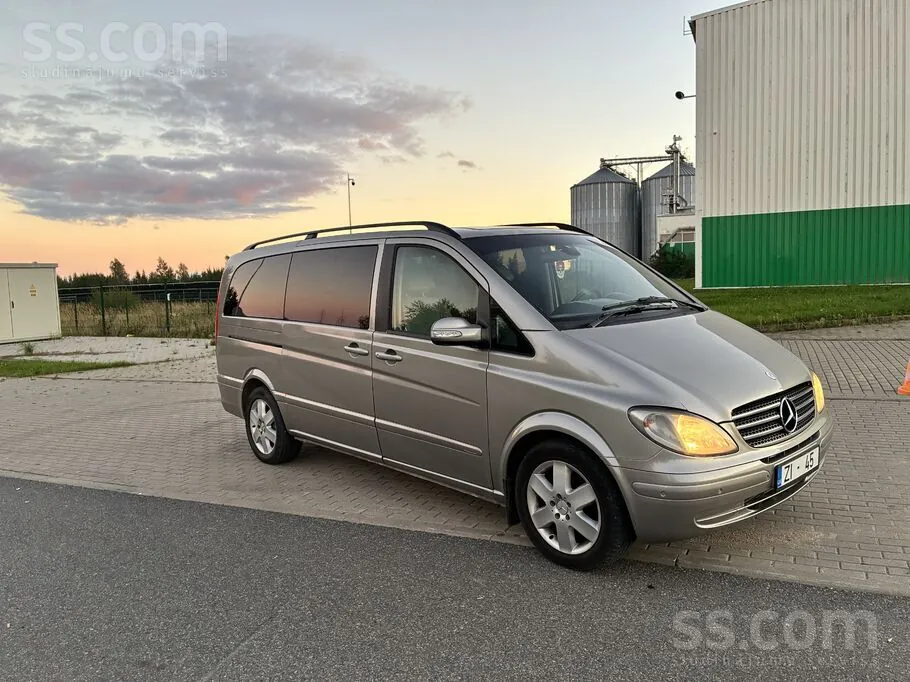 Mercedes-Benz Viano 2008 photo 5