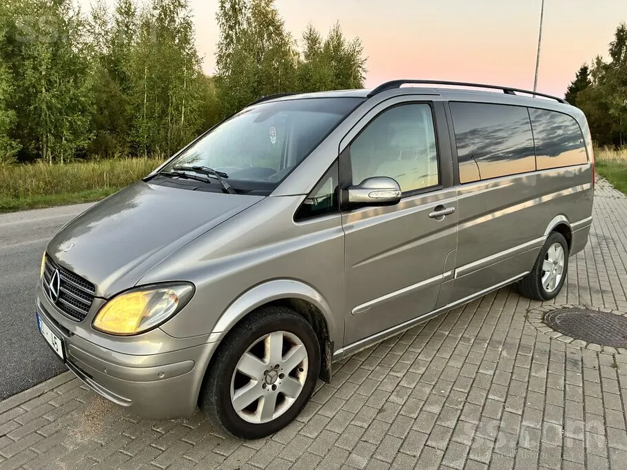 Mercedes-Benz Viano 2008 photo 2