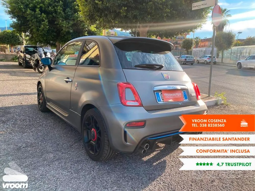 Abarth 595 2022 photo 3