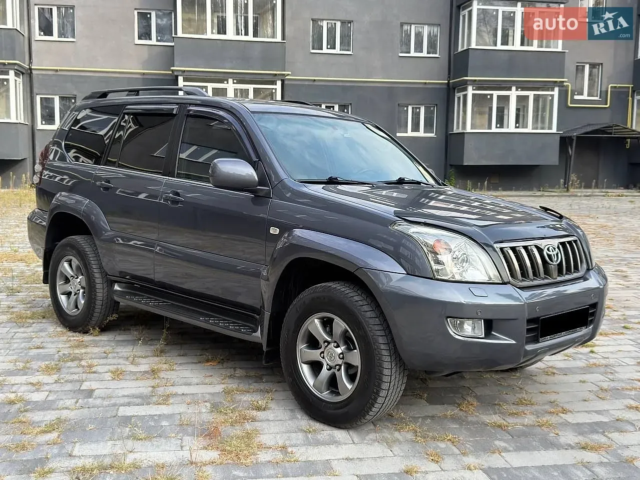 Toyota Land Cruiser Prado 2009 photo 3