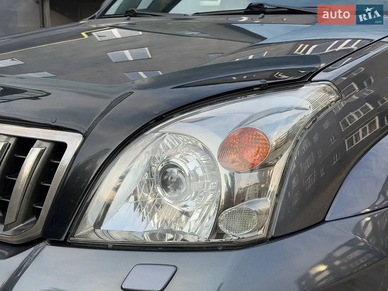 Toyota Land Cruiser Prado 2009 photo 4