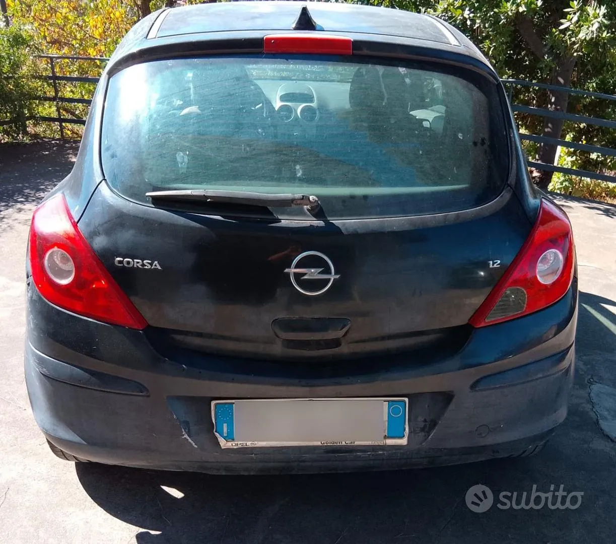 Opel Corsa D 2007 photo 2