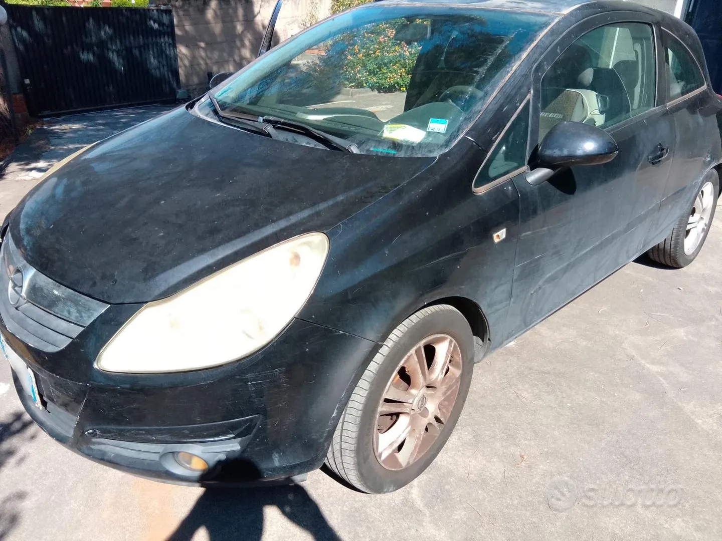 Opel Corsa D