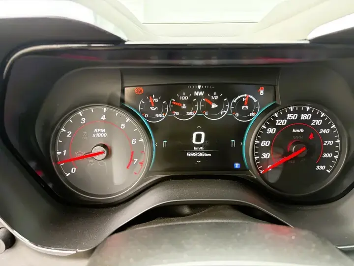 Chevrolet Camaro 2018 photo 4