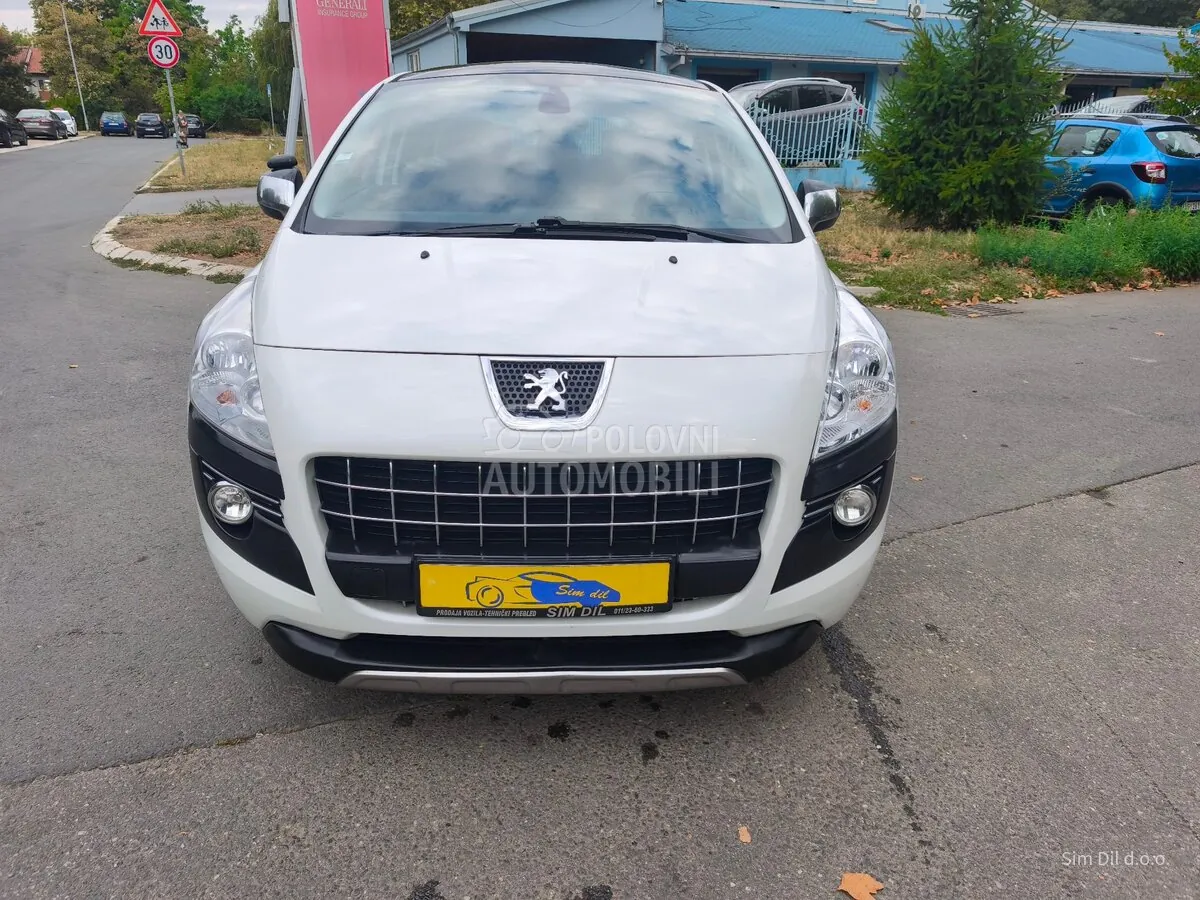 Peugeot 3008 2010 photo 3
