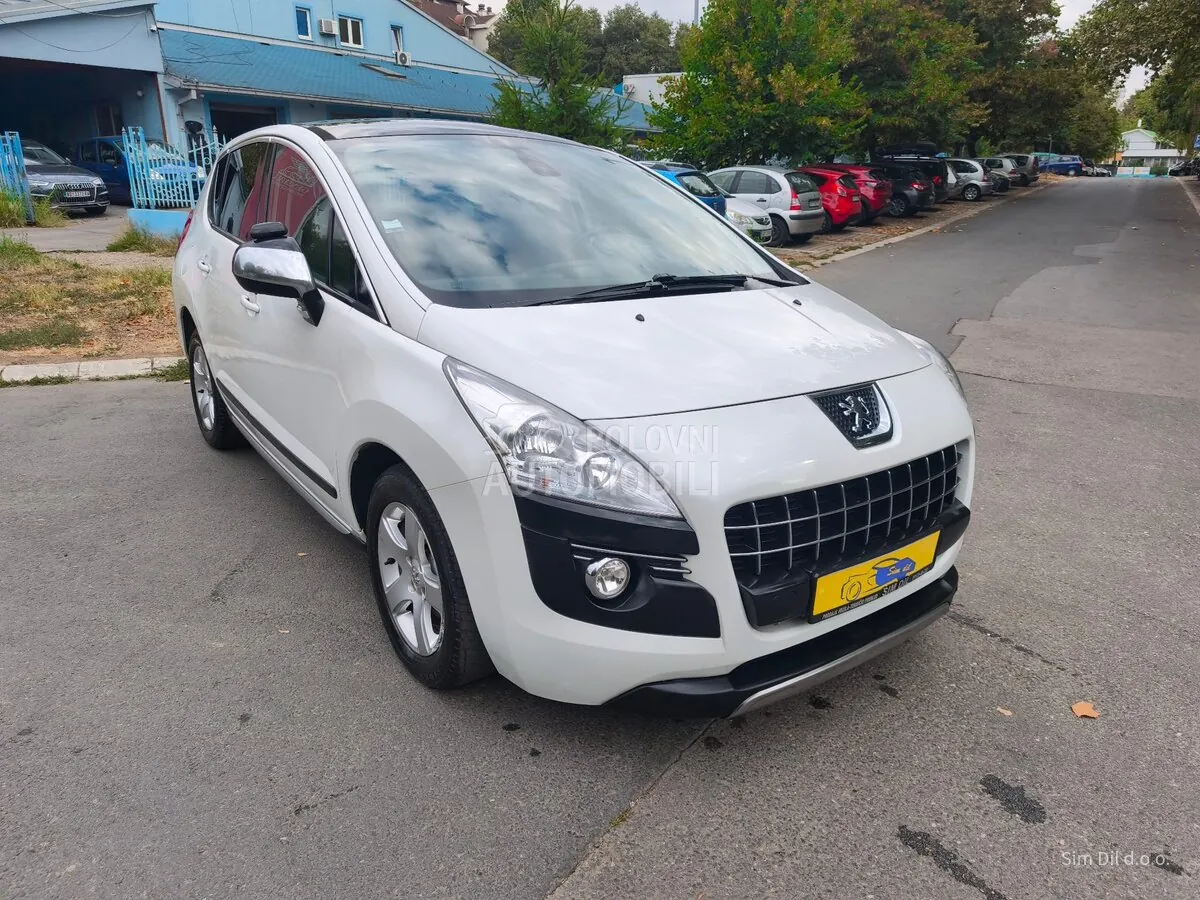 Peugeot 3008 2010 photo 4