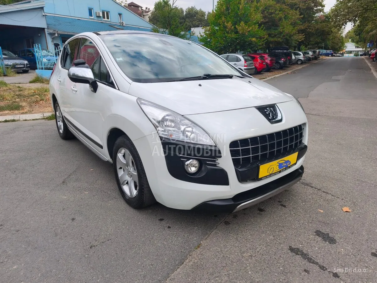 Peugeot 3008 2010 photo 5