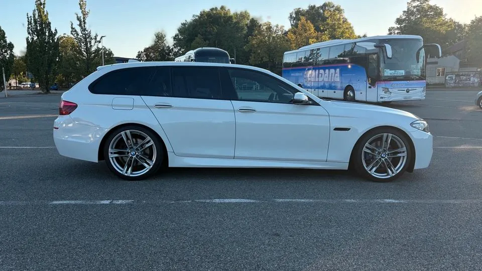 BMW 520D Touring