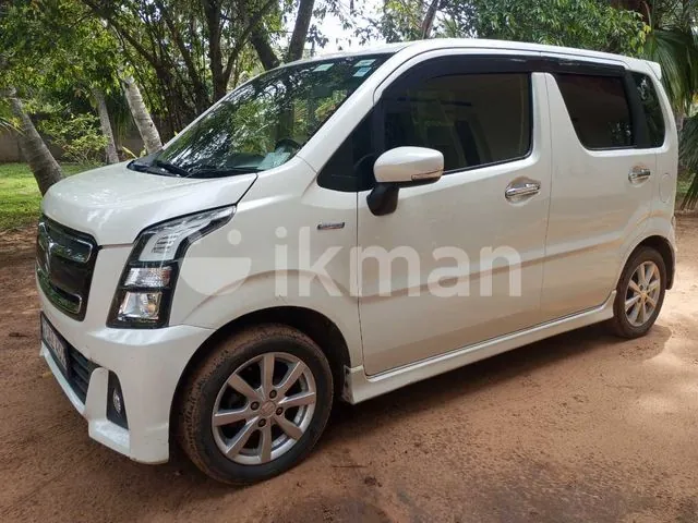 Suzuki Wagon R Stingray 2018 photo 3