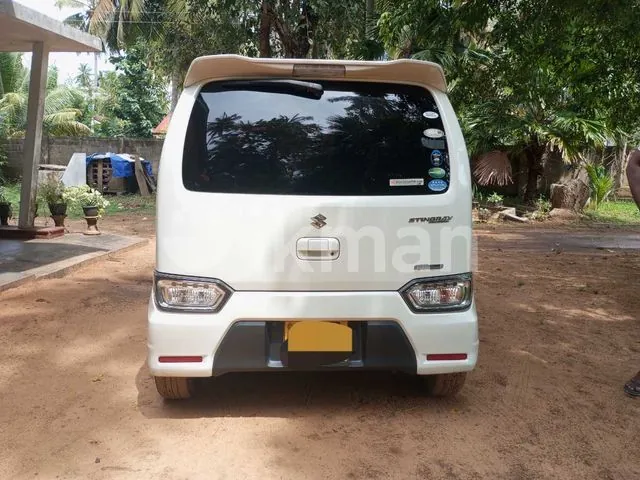Suzuki Wagon R Stingray 2018 photo 4