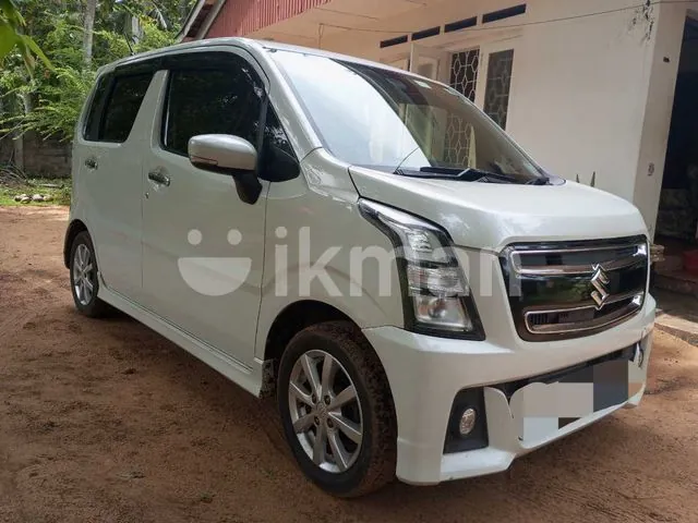Suzuki Wagon R Stingray 2018 photo 2