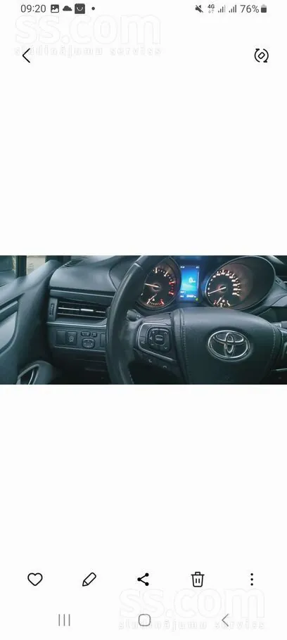Toyota Avensis 2016 photo 5