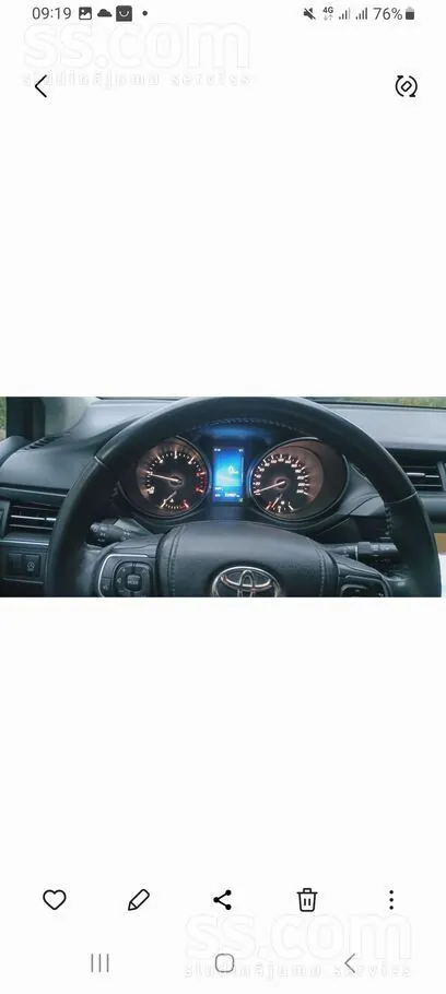 Toyota Avensis 2016 photo 4
