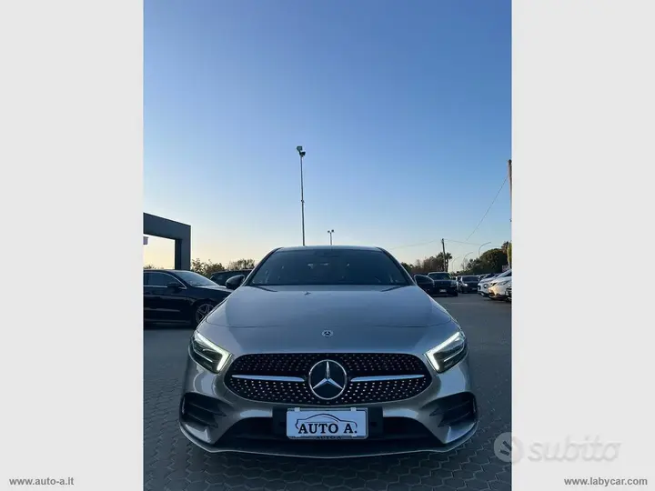 Mercedes-Benz A200D 2021 photo 2