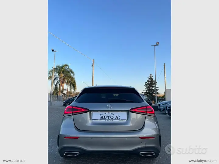 Mercedes-Benz A200D 2021 photo 5