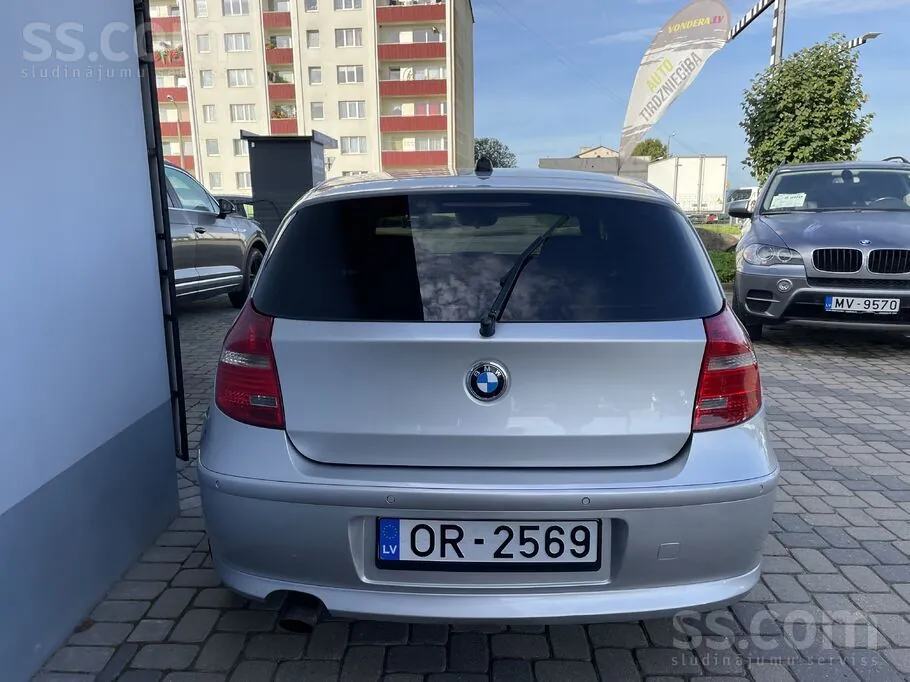 BMW 118 2008 photo 4