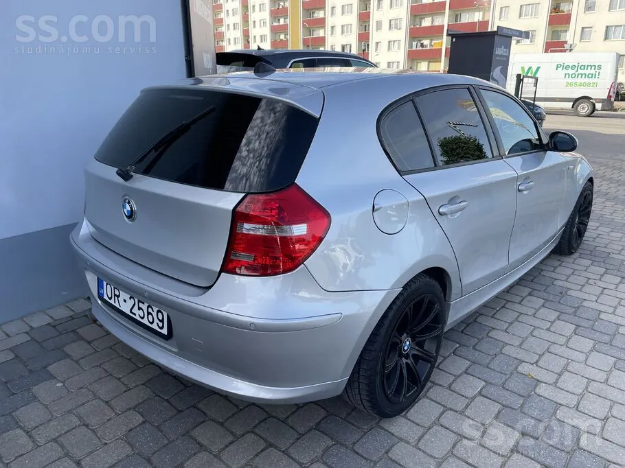 BMW 118 2008 photo 3
