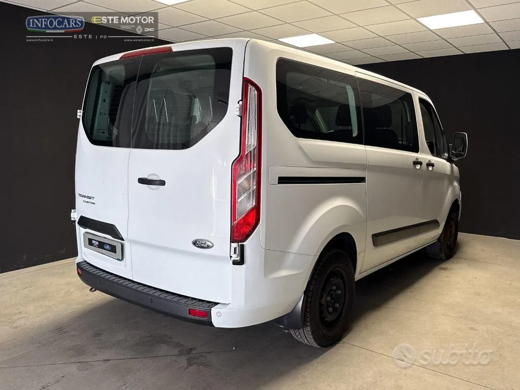 Ford Tourneo Custom 2021 photo 4