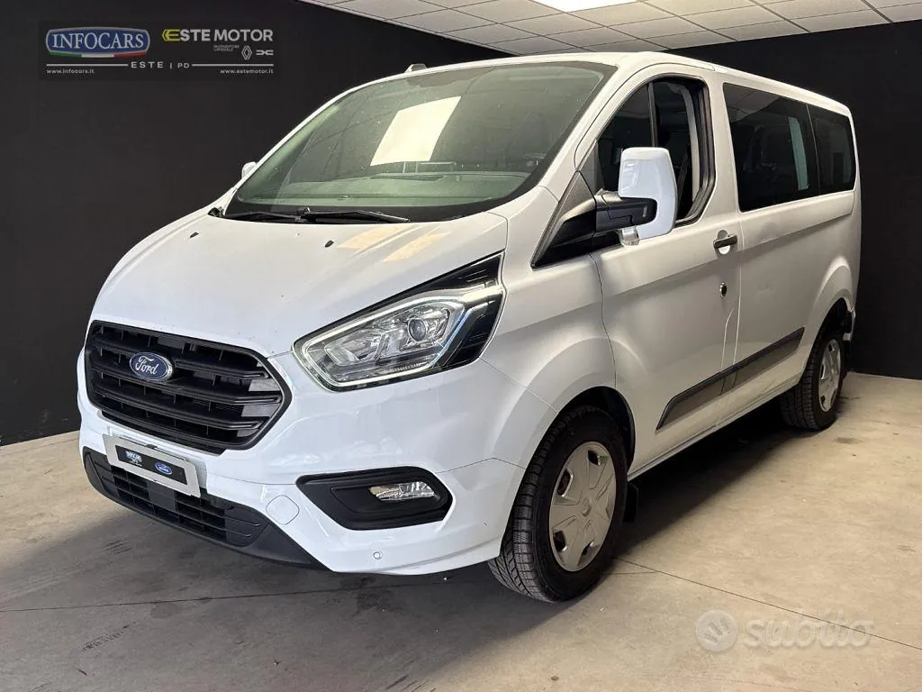 Ford Tourneo Custom 2021 photo 3