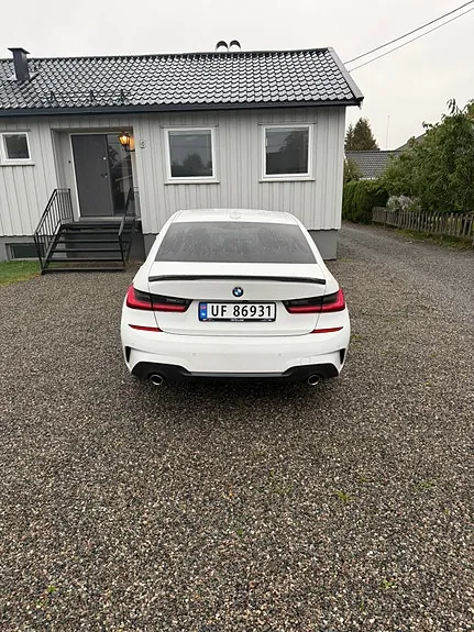 BMW 320D 2020 photo 4
