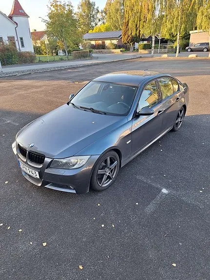 BMW 320D 2008 photo 4
