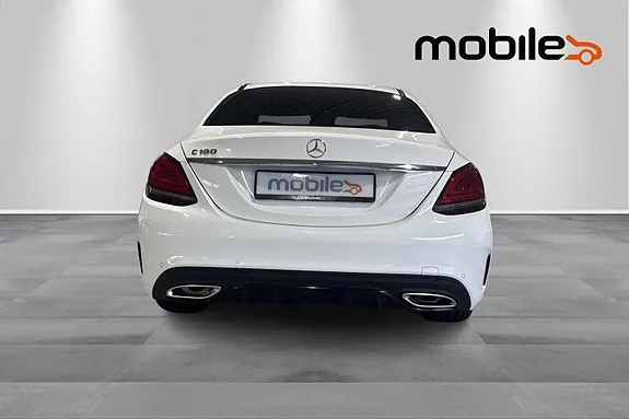 Mercedes-Benz C180 2018 photo 4