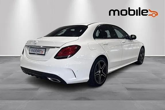 Mercedes-Benz C180 2018 photo 3