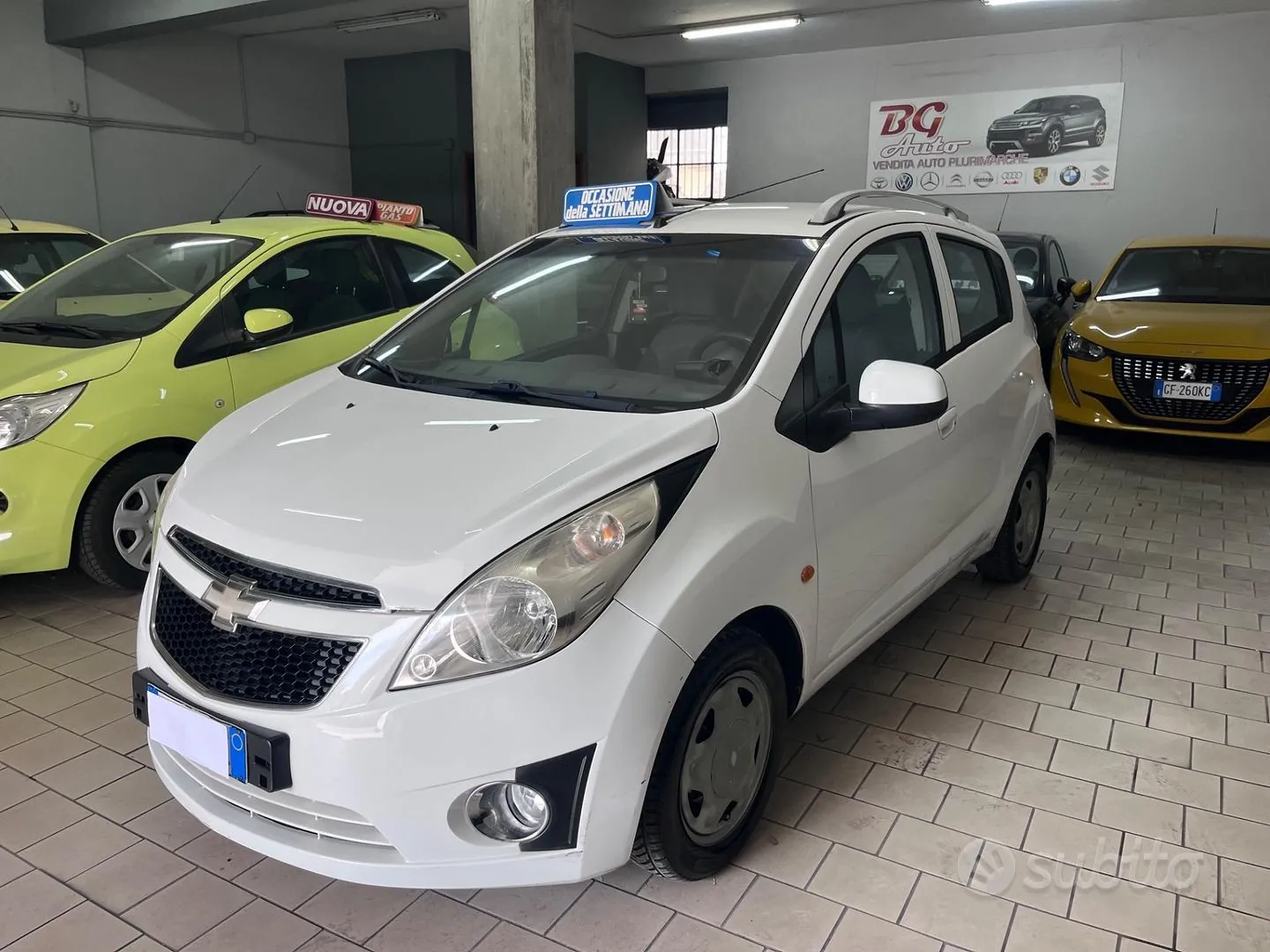 Chevrolet Spark 2010 photo 4