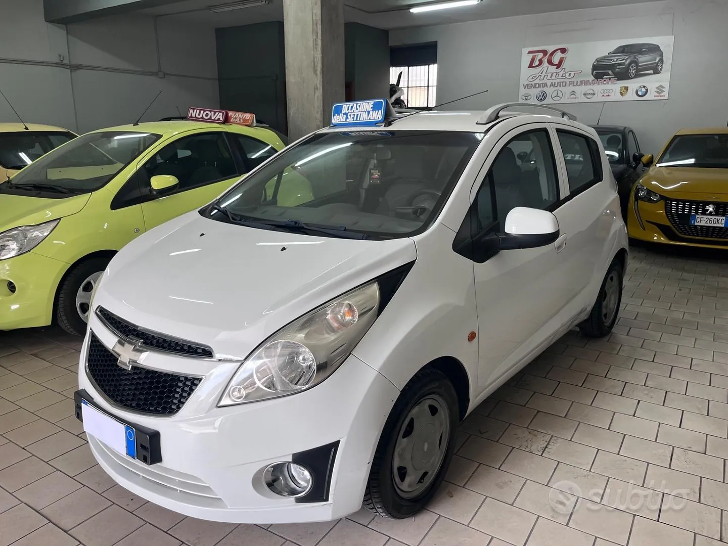Chevrolet Spark 2010 photo 3
