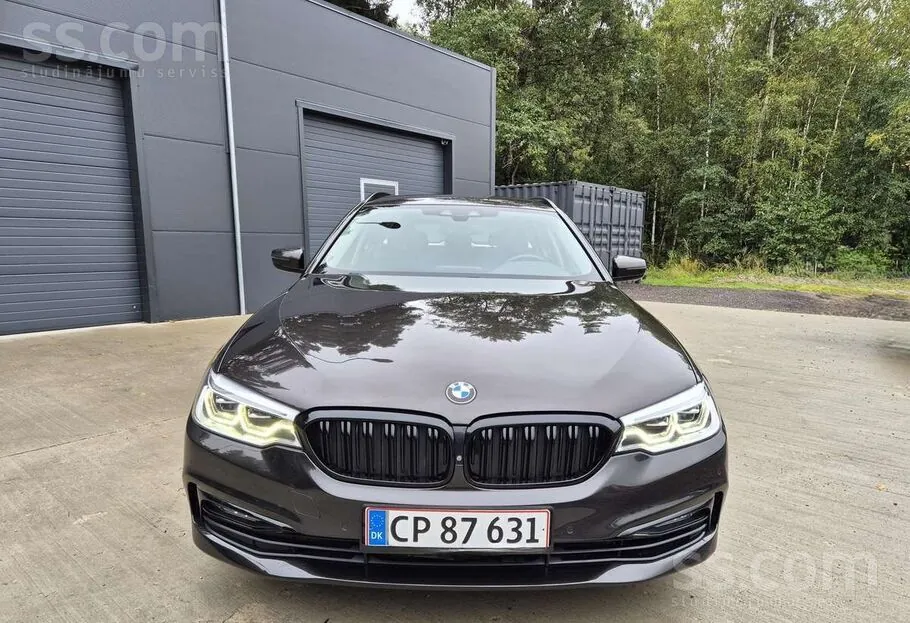 BMW 520D 2017 photo 3