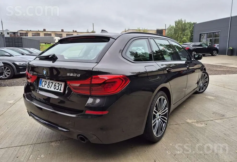 BMW 520D 2017 photo 4