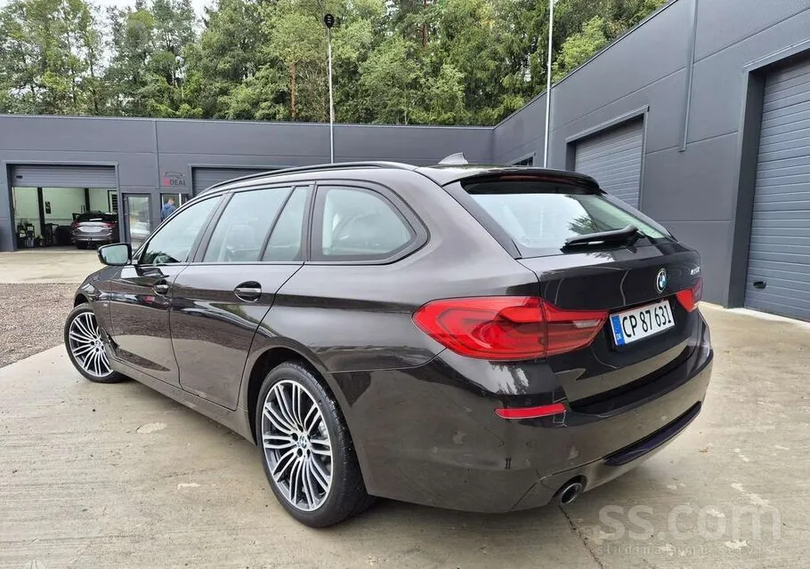 BMW 520D 2017 photo 5