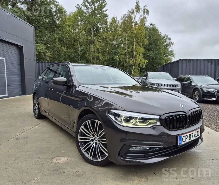 BMW 520D 2017 photo 2