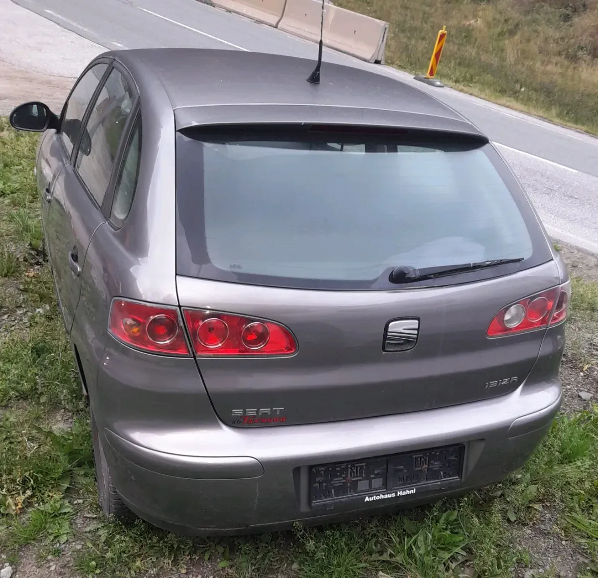 Seat Ibiza 2004 photo 2
