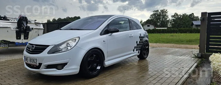 Opel Corsa 2009 photo 4