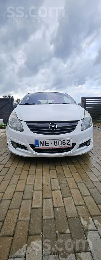 Opel Corsa 2009 photo 2