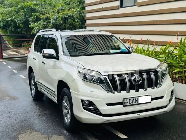 Toyota Land Cruiser Prado 2015 photo 3